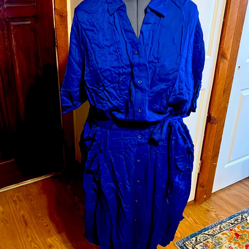 Plus size dress